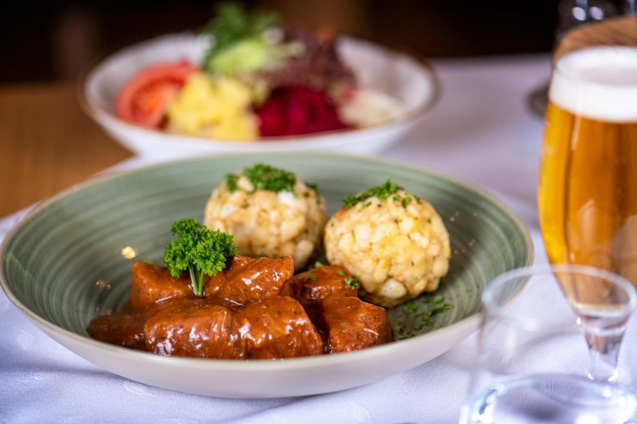 ليوغانغ Pension Restaurant Dorfalm المظهر الخارجي الصورة