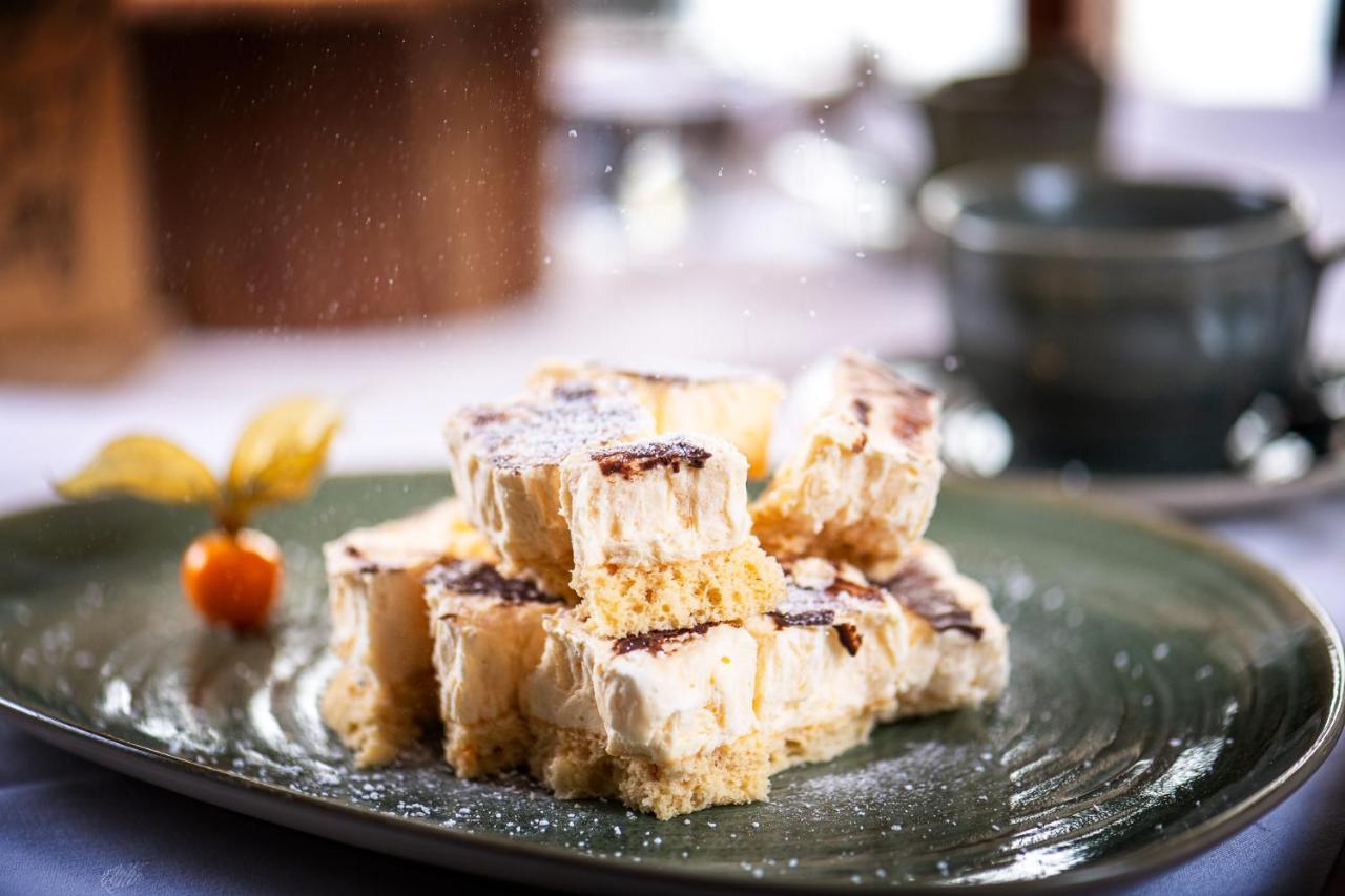 ليوغانغ Pension Restaurant Dorfalm المظهر الخارجي الصورة