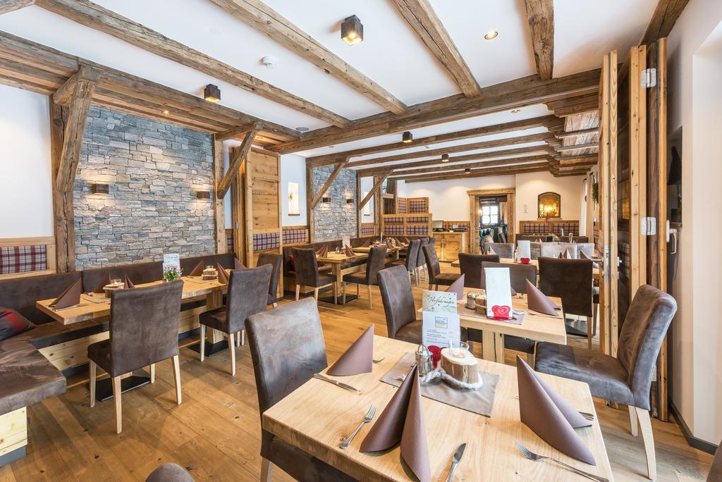 ليوغانغ Pension Restaurant Dorfalm المظهر الخارجي الصورة