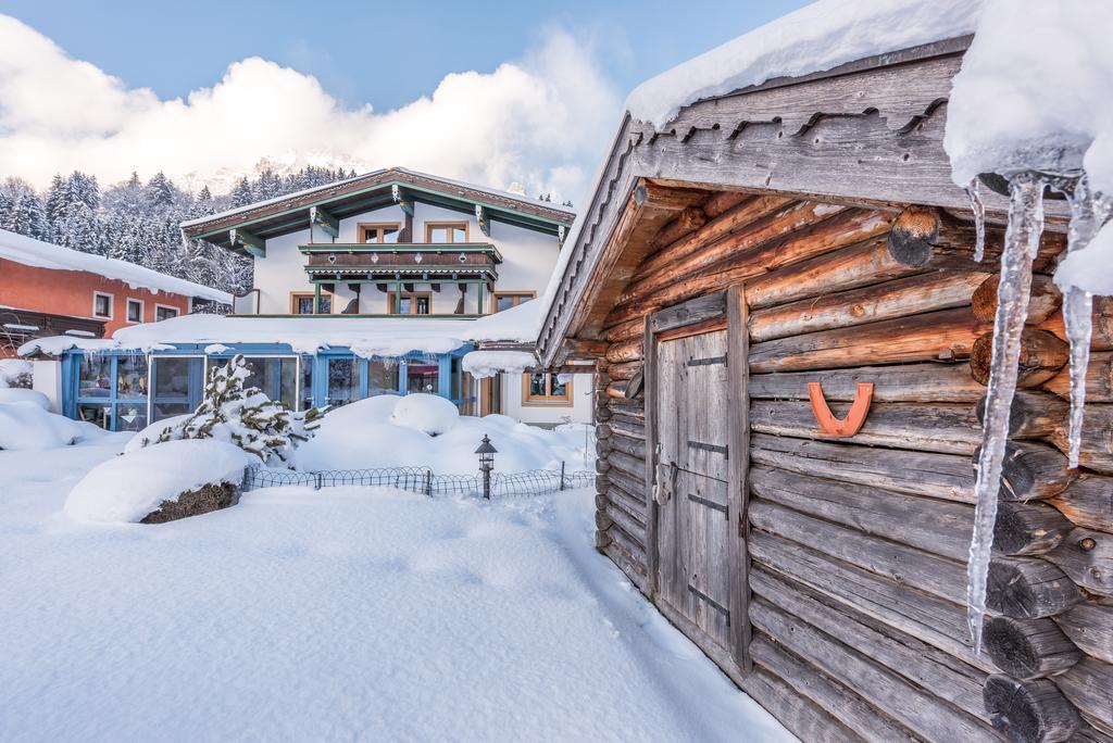 ليوغانغ Pension Restaurant Dorfalm المظهر الخارجي الصورة