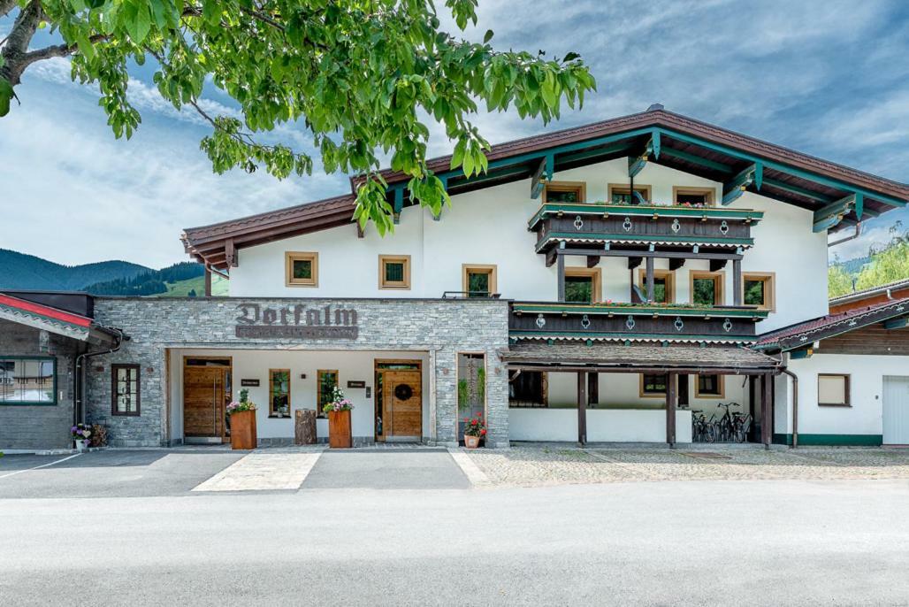 ليوغانغ Pension Restaurant Dorfalm المظهر الخارجي الصورة